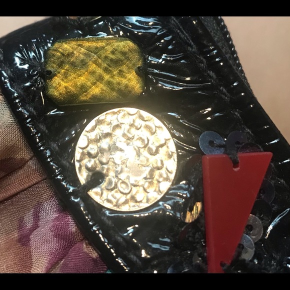 Mary Frances one of a kind embellished mini bag - Picture 14 of 14